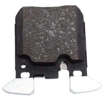 3 199 р. Колодки тормозные BMW 1 (E81,F20,F21,F30,F35,F31),M3 (F80) задние (4шт.) MANDO MANDO mbf015427 MANDO mbf015427  с доставкой в г. Кемерово. Увеличить фотографию 2