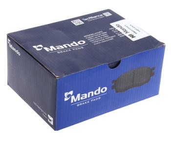 2 799 р. Колодки тормозные CITROEN C5 (01-) (1.6 D/2.0 D/1.8/2.0) передние (4шт.) MANDO MANDO mbf015461 MANDO mbf015461  с доставкой в г. Кемерово. Увеличить фотографию 4