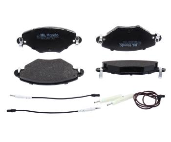 2 799 р. Колодки тормозные CITROEN C5 (01-) (1.6 D/2.0 D/1.8/2.0) передние (4шт.) MANDO MANDO mbf015461 MANDO mbf015461  с доставкой в г. Кемерово. Увеличить фотографию 1
