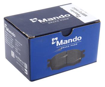 1 579 р. Колодки тормозные CITROEN C5 (01-) задние (4шт.) MANDO MANDO mbf015462 MANDO mbf015462  с доставкой в г. Кемерово. Увеличить фотографию 4
