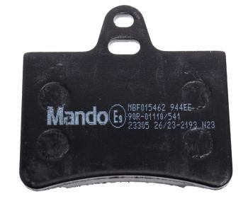 1 579 р. Колодки тормозные CITROEN C5 (01-) задние (4шт.) MANDO MANDO mbf015462 MANDO mbf015462  с доставкой в г. Кемерово. Увеличить фотографию 3