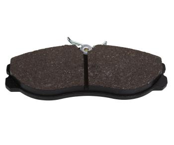 1 789 р. Колодки тормозные NISSAN Terrano 2 FORD Maverick передние (4шт.) MANDO MANDO mbf015517 MANDO mbf015517  с доставкой в г. Кемерово. Увеличить фотографию 3