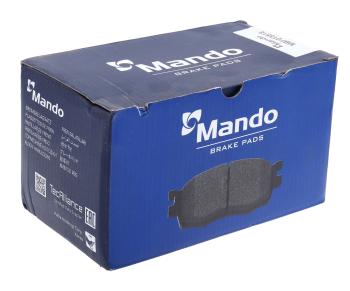 2 199 р. Колодки тормозные FORD Galaxy VW Sharan (95-) передние (4шт.) MANDO MANDO mbf015518  с доставкой в г. Кемерово. Увеличить фотографию 6