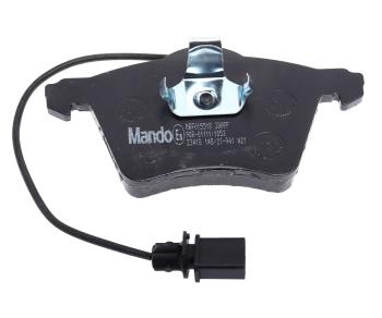 2 199 р. Колодки тормозные FORD Galaxy VW Sharan (95-) передние (4шт.) MANDO MANDO mbf015518  с доставкой в г. Кемерово. Увеличить фотографию 4