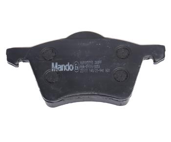 2 199 р. Колодки тормозные FORD Galaxy VW Sharan (95-) передние (4шт.) MANDO MANDO mbf015518  с доставкой в г. Кемерово. Увеличить фотографию 3