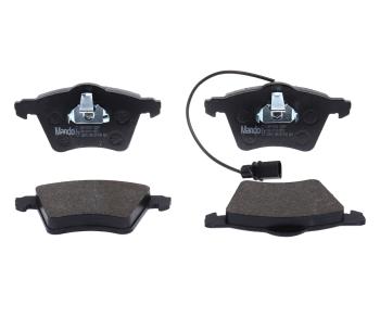 2 199 р. Колодки тормозные FORD Galaxy VW Sharan (95-) передние (4шт.) MANDO MANDO mbf015518  с доставкой в г. Кемерово. Увеличить фотографию 1