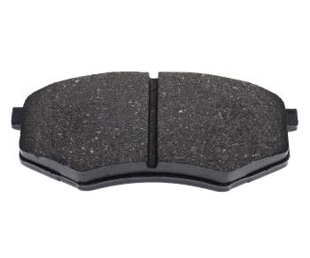 2 559 р. Колодки тормозные HYUNDAI Sonata YF (10-) передние (4шт.) MANDO MANDO mbf015553 MANDO mbf015553  с доставкой в г. Кемерово. Увеличить фотографию 2