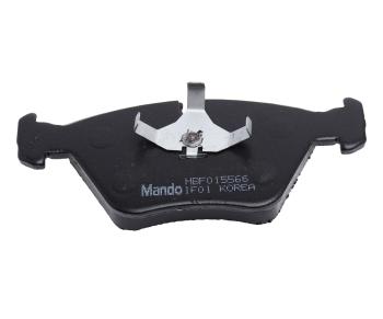 2 899 р. Колодки тормозные BMW 3 (E36),5 (E28),7 (E32) передние (4шт.) MANDO MANDO mbf015566 MANDO mbf015566  с доставкой в г. Кемерово. Увеличить фотографию 4