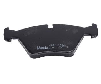 2 899 р. Колодки тормозные BMW 3 (E36),5 (E28),7 (E32) передние (4шт.) MANDO MANDO mbf015566 MANDO mbf015566  с доставкой в г. Кемерово. Увеличить фотографию 3
