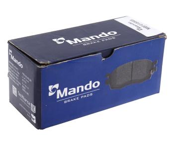 2 999 р. Колодки тормозные JAGUAR S-Type передние (4шт.) MANDO MANDO mbf015568 MANDO mbf015568  с доставкой в г. Кемерово. Увеличить фотографию 4