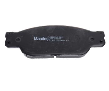 2 999 р. Колодки тормозные JAGUAR S-Type передние (4шт.) MANDO MANDO mbf015568 MANDO mbf015568  с доставкой в г. Кемерово. Увеличить фотографию 3