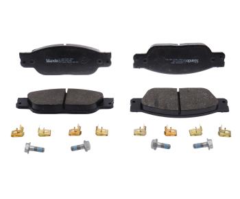 2 999 р. Колодки тормозные JAGUAR S-Type передние (4шт.) MANDO MANDO mbf015568 MANDO mbf015568  с доставкой в г. Кемерово. Увеличить фотографию 1