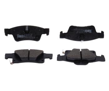 2 099 р. Колодки тормозные JEEP Grand Cherokee (10-) задние (4шт.) MANDO MANDO mbf015582 MANDO mbf015582  с доставкой в г. Кемерово. Увеличить фотографию 1