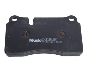 2 999 р. Колодки тормозные LAND ROVER Range Rover (06-12),Range Rover Sport передние (4шт.) MANDO MANDO mbf015604  с доставкой в г. Кемерово. Увеличить фотографию 3
