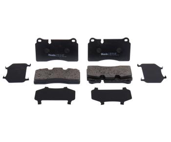 2 999 р. Колодки тормозные LAND ROVER Range Rover (06-12),Range Rover Sport передние (4шт.) MANDO MANDO mbf015604  с доставкой в г. Кемерово. Увеличить фотографию 1