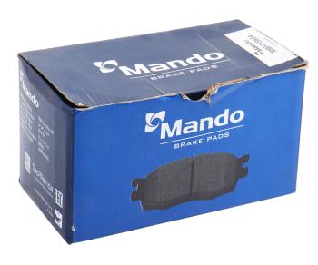 2 999 р. Колодки тормозные LAND ROVER Range Rover (06-12),Range Rover Sport передние (4шт.) MANDO MANDO mbf015604  с доставкой в г. Кемерово. Увеличить фотографию 5
