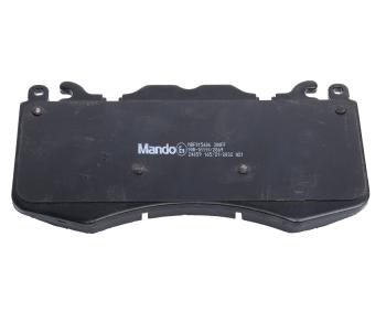 4 799 р. Колодки тормозные LAND ROVER Discovery (09-),Range Rover (09-) передние (4шт.) MANDO MANDO mbf015606 MANDO mbf015606  с доставкой в г. Кемерово. Увеличить фотографию 3
