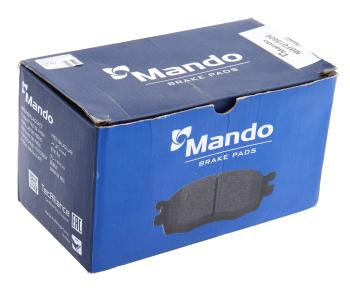 4 799 р. Колодки тормозные LAND ROVER Discovery (09-),Range Rover (09-) передние (4шт.) MANDO MANDO mbf015606 MANDO mbf015606  с доставкой в г. Кемерово. Увеличить фотографию 5