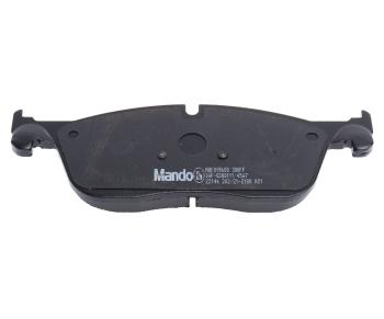 4 999 р. Колодки тормозные LAND ROVER Discovery Sport (14-) передние (4шт.) MANDO MANDO mbf015608  с доставкой в г. Кемерово. Увеличить фотографию 3