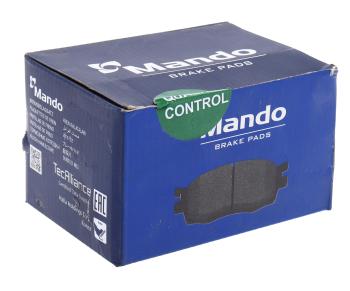 1 029 р. Колодки тормозные MAZDA 626 (92-97),Xedos 6,MX-6 FORD Probe задние (4шт.) MANDO MANDO mbf015625  с доставкой в г. Кемерово. Увеличить фотографию 4