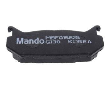 1 029 р. Колодки тормозные MAZDA 626 (92-97),Xedos 6,MX-6 FORD Probe задние (4шт.) MANDO MANDO mbf015625  с доставкой в г. Кемерово. Увеличить фотографию 3