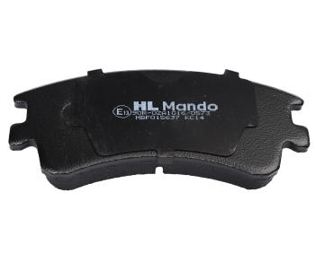 1 549 р. Колодки тормозные MAZDA 6 GG (02-07) (LF 2.0/L3 2.3) передние (4шт.) MANDO MANDO mbf015637 MANDO mbf015637  с доставкой в г. Кемерово. Увеличить фотографию 3