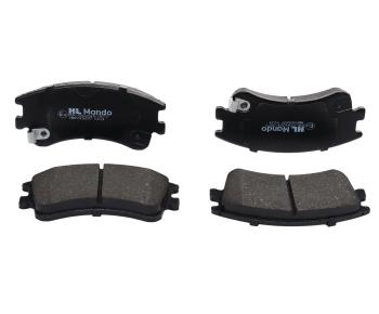 1 549 р. Колодки тормозные MAZDA 6 GG (02-07) (LF 2.0/L3 2.3) передние (4шт.) MANDO MANDO mbf015637 MANDO mbf015637  с доставкой в г. Кемерово. Увеличить фотографию 1