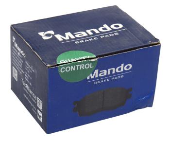 1 649 р. Колодки тормозные MERCEDES 140,210 задние (4шт.) MANDO MANDO mbf015655  с доставкой в г. Кемерово. Увеличить фотографию 4