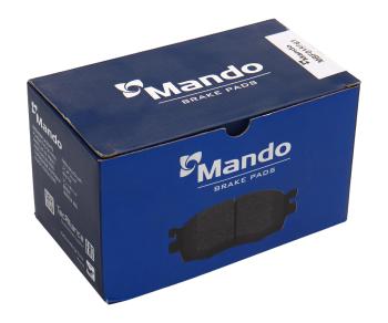 2 799 р. Колодки тормозные MERCEDES ML (W230),ML (W430) задние (4шт.) MANDO MANDO mbf015661  с доставкой в г. Кемерово. Увеличить фотографию 5