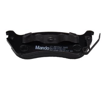 2 799 р. Колодки тормозные MERCEDES ML (W230),ML (W430) задние (4шт.) MANDO MANDO mbf015661  с доставкой в г. Кемерово. Увеличить фотографию 3