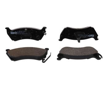 2 799 р. Колодки тормозные MERCEDES ML (W230),ML (W430) задние (4шт.) MANDO MANDO mbf015661  с доставкой в г. Кемерово. Увеличить фотографию 1