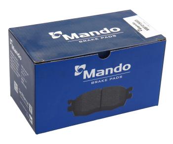 2 199 р. Колодки тормозные MERCEDES ML (W163) задние (4шт.) MANDO MANDO mbf015665  с доставкой в г. Кемерово. Увеличить фотографию 7