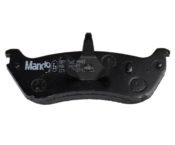 2 199 р. Колодки тормозные MERCEDES ML (W163) задние (4шт.) MANDO MANDO mbf015665  с доставкой в г. Кемерово. Увеличить фотографию 4