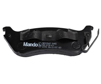 2 199 р. Колодки тормозные MERCEDES ML (W163) задние (4шт.) MANDO MANDO mbf015665  с доставкой в г. Кемерово. Увеличить фотографию 3