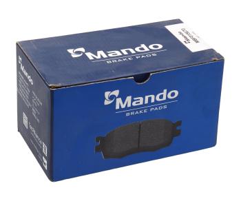 2 699 р. Колодки тормозные MERCEDES S (W220) передние (4шт.) MANDO MANDO mbf015670 MANDO mbf015670  с доставкой в г. Кемерово. Увеличить фотографию 4