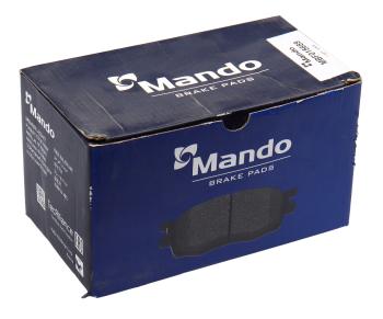 4 099 р. Колодки тормозные MERCEDES E (W213) передние (4шт.) MANDO MANDO mbf015689  с доставкой в г. Кемерово. Увеличить фотографию 4