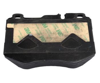 4 099 р. Колодки тормозные MERCEDES E (W213) передние (4шт.) MANDO MANDO mbf015689  с доставкой в г. Кемерово. Увеличить фотографию 3