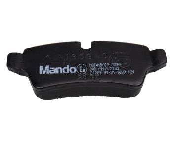 2 449 р. Колодки тормозные MINI Cooper задние (4шт.) MANDO MANDO mbf015699  с доставкой в г. Кемерово. Увеличить фотографию 4