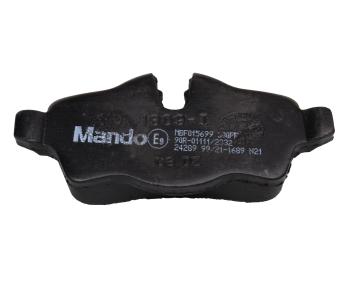 2 449 р. Колодки тормозные MINI Cooper задние (4шт.) MANDO MANDO mbf015699  с доставкой в г. Кемерово. Увеличить фотографию 3
