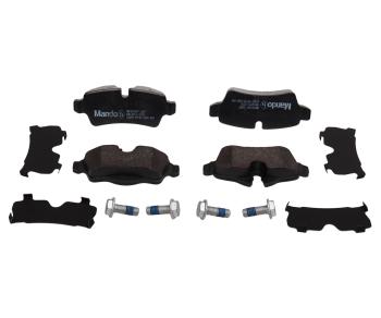 2 449 р. Колодки тормозные MINI Cooper задние (4шт.) MANDO MANDO mbf015699  с доставкой в г. Кемерово. Увеличить фотографию 1