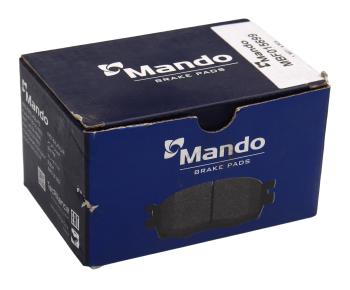 2 449 р. Колодки тормозные MINI Cooper задние (4шт.) MANDO MANDO mbf015699  с доставкой в г. Кемерово. Увеличить фотографию 5