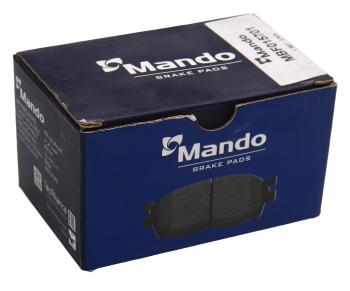 1 979 р. Колодки тормозные MINI Cooper (13-) задние (4шт.) MANDO MANDO mbf015701 MANDO mbf015701  с доставкой в г. Кемерово. Увеличить фотографию 5