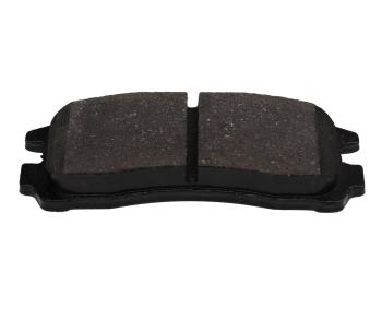 1 239 р. Колодки тормозные MITSUBISHI Galant (92-04),Pajero Pinin (99-) задние (4шт.) MANDO MANDO mbf015707  с доставкой в г. Кемерово. Увеличить фотографию 2