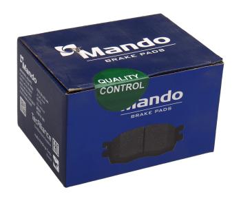 1 379 р. Колодки тормозные OPEL Astra G,Zafira (1.8/2.0) задние (4шт.) MANDO MANDO mbf015752 MANDO mbf015752  с доставкой в г. Кемерово. Увеличить фотографию 5