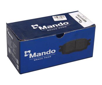 2 499 р. Колодки тормозные OPEL Frontera B (98-) (2.2/2.2D/3.2) передние (4шт.) MANDO MANDO mbf015760 MANDO mbf015760  с доставкой в г. Кемерово. Увеличить фотографию 6