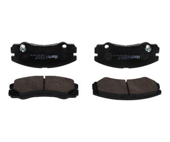2 499 р. Колодки тормозные OPEL Frontera B (98-) (2.2/2.2D/3.2) передние (4шт.) MANDO MANDO mbf015760 MANDO mbf015760  с доставкой в г. Кемерово. Увеличить фотографию 1