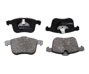 3 299 р. Колодки тормозные OPEL Signum,Vectra (03-) (2.83.2) SAAB 9-3 (05-) (1.82.8) передние (4шт.) MANDO MANDO mbf015763  с доставкой в г. Кемерово. Увеличить фотографию 1