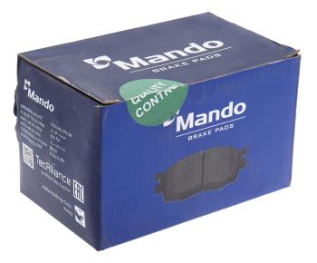 1 799 р. Колодки тормозные FIAT 500L OPEL Corsa передние (4шт.) MANDO MANDO mbf015765 MANDO mbf015765  с доставкой в г. Кемерово. Увеличить фотографию 4