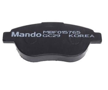 1 799 р. Колодки тормозные FIAT 500L OPEL Corsa передние (4шт.) MANDO MANDO mbf015765 MANDO mbf015765  с доставкой в г. Кемерово. Увеличить фотографию 3