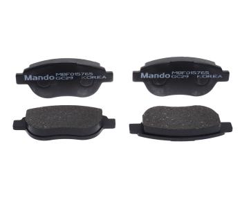 1 799 р. Колодки тормозные FIAT 500L OPEL Corsa передние (4шт.) MANDO MANDO mbf015765 MANDO mbf015765  с доставкой в г. Кемерово. Увеличить фотографию 1
